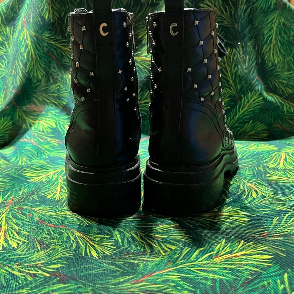Circus by Sam Edelman Women's Goodwin chunky Combat Boot size 6M - Picture 4 of 7